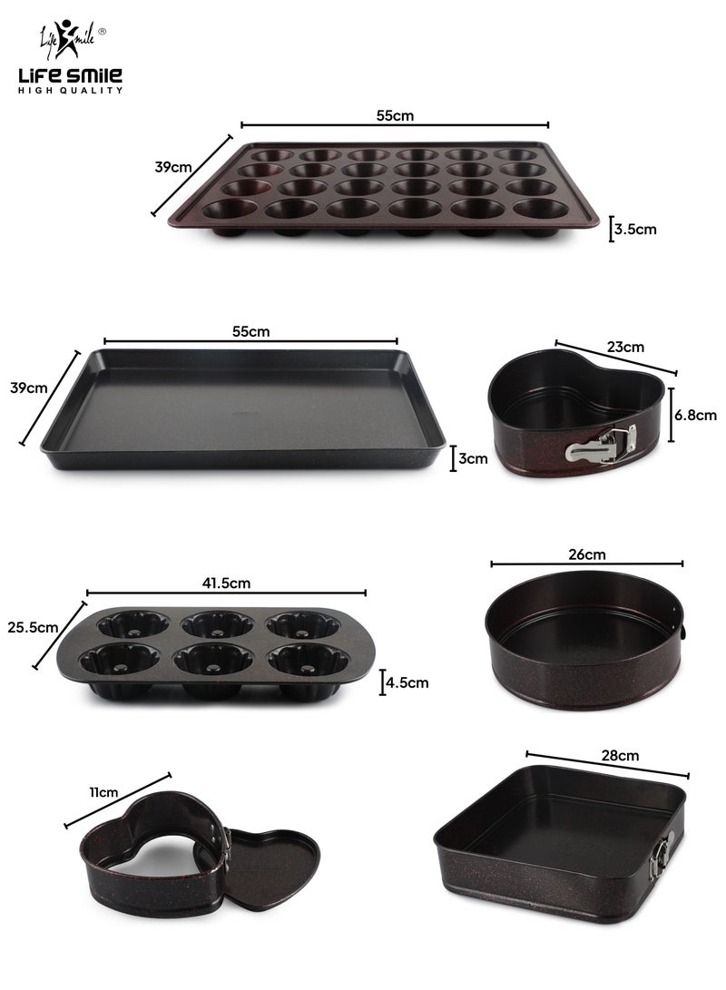 Premium Springform Cake Pan Set | The Perfect Way to Bake Your Favorite Desserts