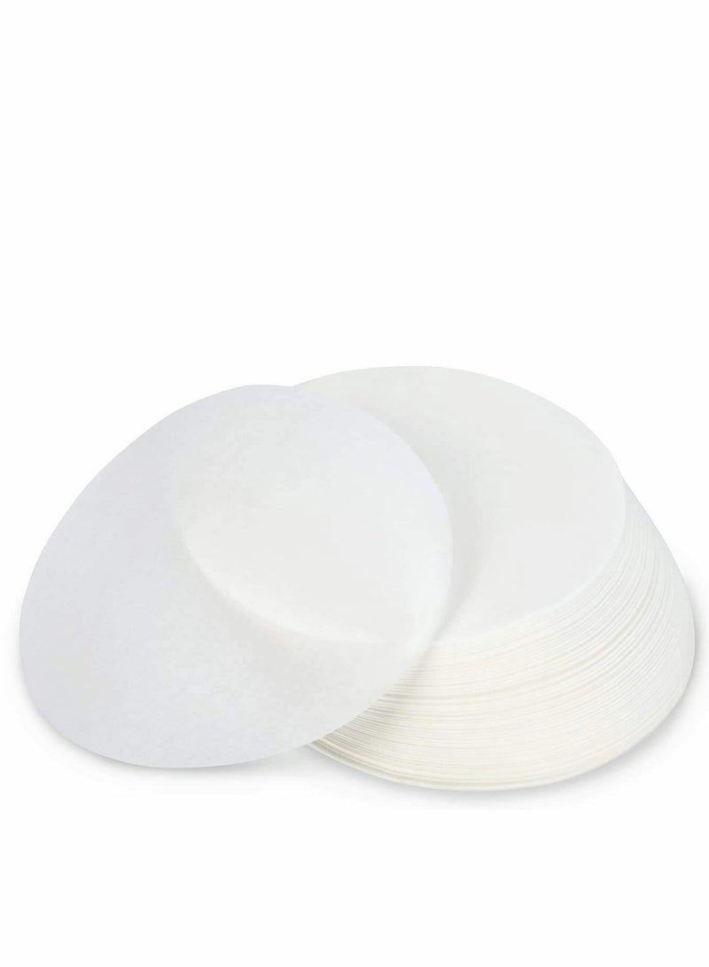 Burger Press Discs 500 Pieces Round 11 cm Parchment Paper for and Patty Makers Wax Sheets Hamburger Patties Meat Balls