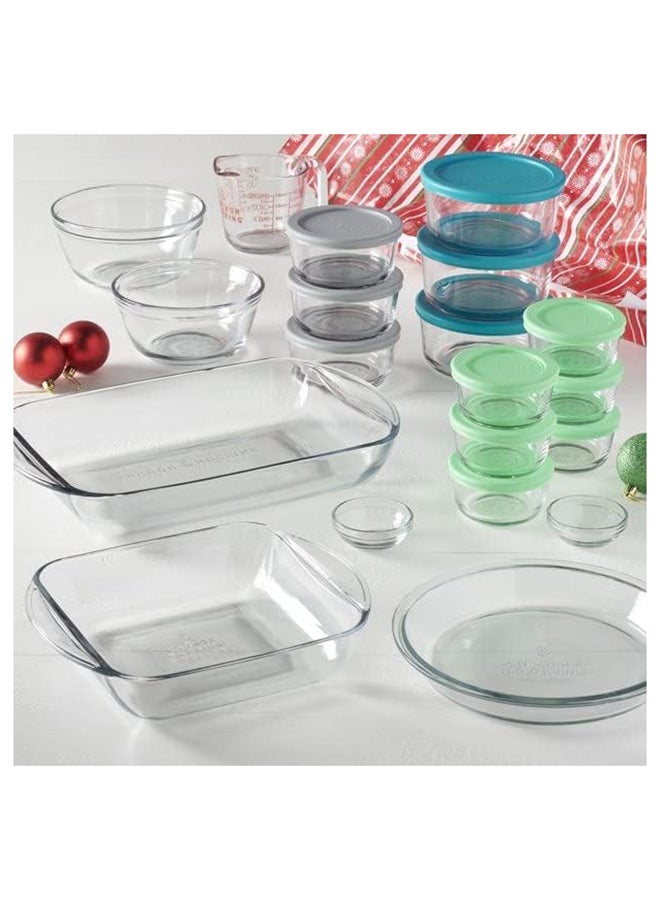 A/H 32 Pcs Prep Bake & Store Set - 14216Wm21
