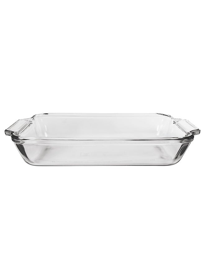 2Pc Preferred Glass Bakeware Set-82761  A/H