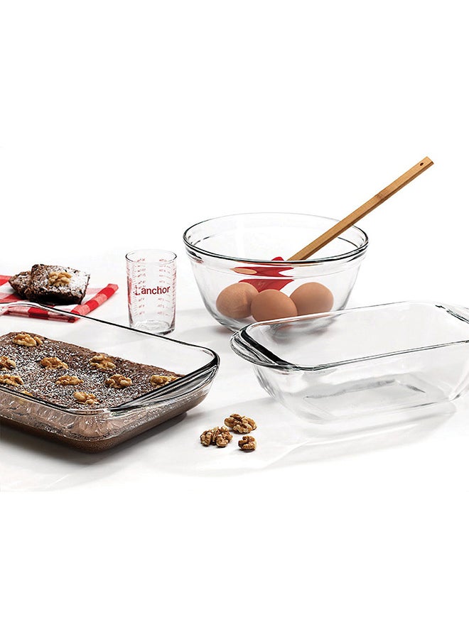 4Pc Essentials Bake Set -(11630) Anchor Hocking