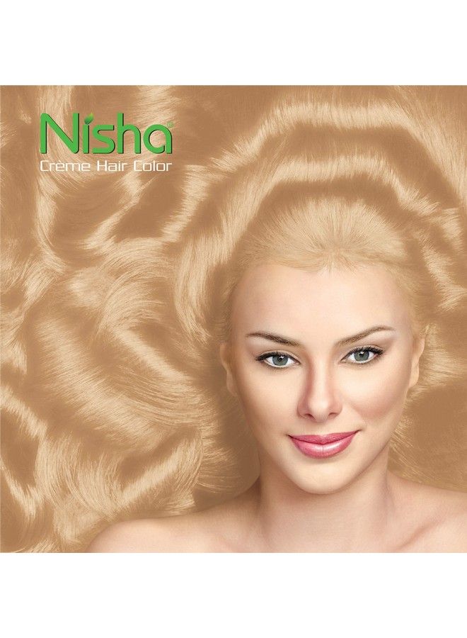 Hair Crème Colour For Women And Men Long Lasting Hair Colour 100% Grey Coverage With Henna Extracts Hair Colouring For Ultra Soft Deep Shine Conditioning With Natural Herbs Pack Of 2