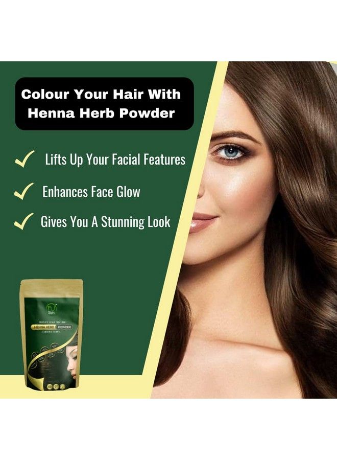 Natural Henna Powder For Hair ; Organic Henna For All Hair Types; Mehndi Powder For Hair For Natural Hair Colour ; Control Hair Fall And Repair Damaged Hair ; Combo (Pack Of 2200 Gm)