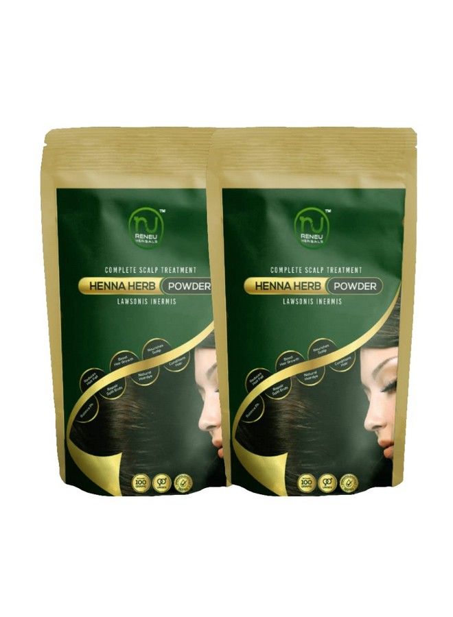 Natural Henna Powder For Hair ; Organic Henna For All Hair Types; Mehndi Powder For Hair For Natural Hair Colour ; Control Hair Fall And Repair Damaged Hair ; Combo (Pack Of 2200 Gm)