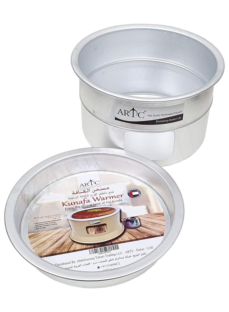 ARTC Kunefe & Sweet Warmer and Serving Stand-Straight