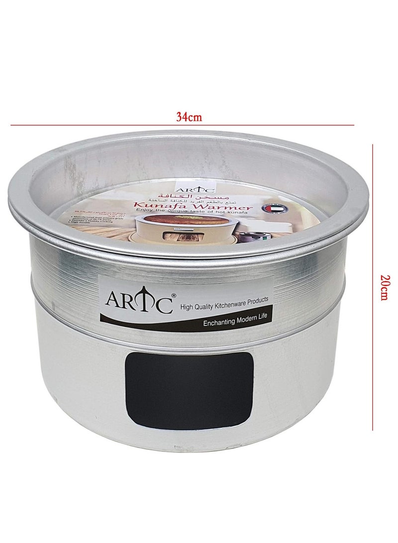 ARTC Kunefe & Sweet Warmer and Serving Stand-Straight