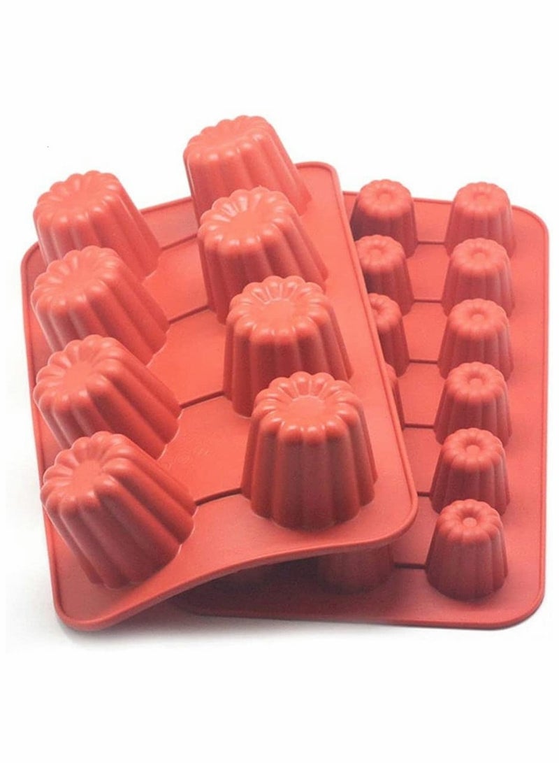 Cake Molds French Cake Pan, Food Grade Non-Stick Baking Molds