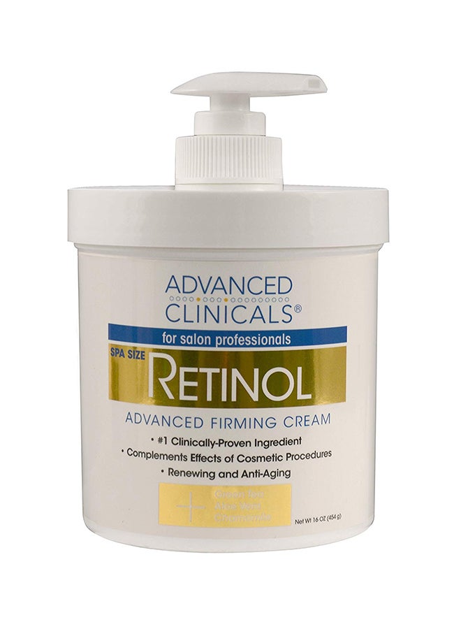 Retinol Advanced Firming Cream 16ounce