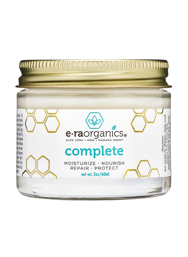 Natural And Organic Face Moisturizer Cream