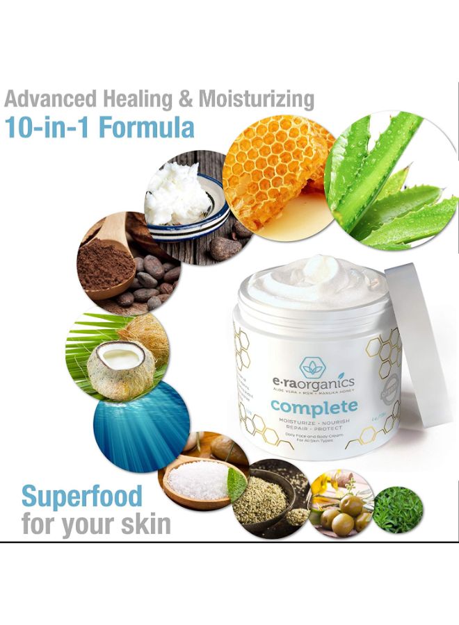 Natural And Organic Face Moisturizer Cream