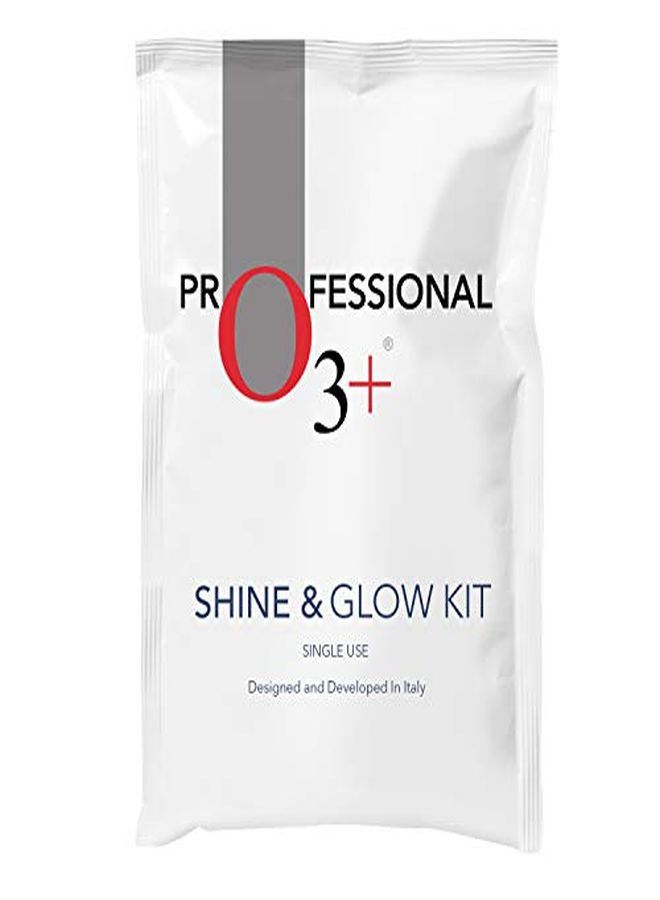 Shine & Glow Mono Dose Kit For Brightening, Whitening & Even Skin Tone (38G)