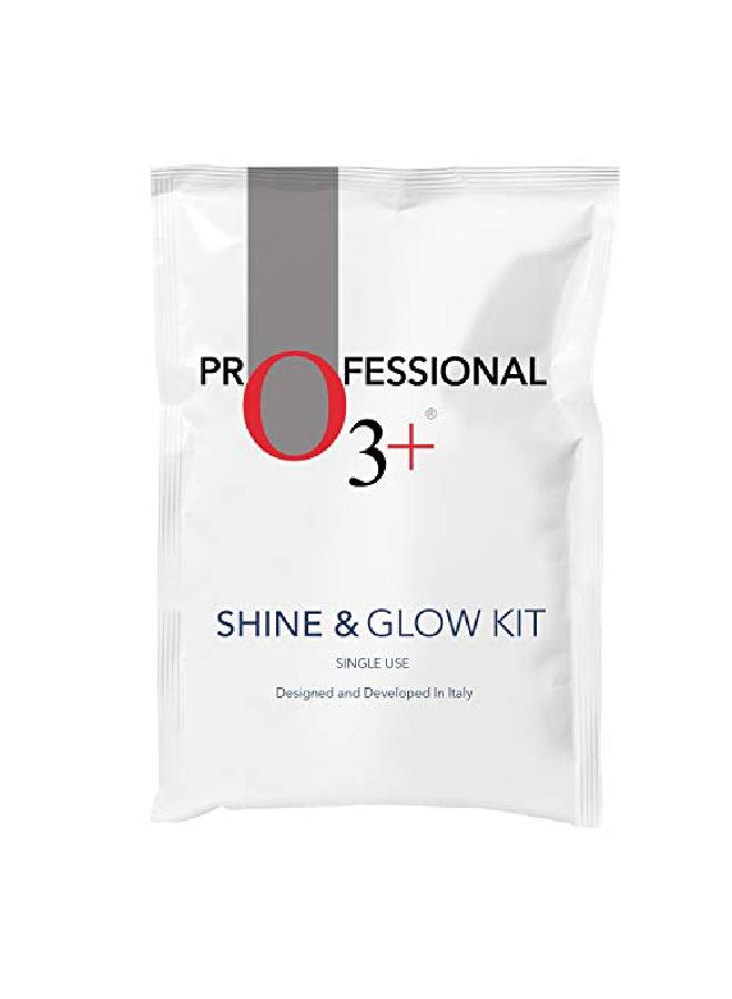 Shine & Glow Mono Dose Kit for Brightening Whitening & Even Skin Tone (38g)