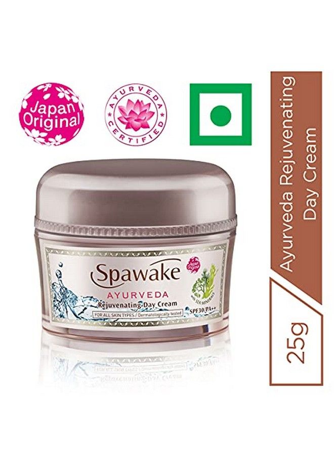 Ayurveda Face Cream Rejuvenating Day Cream With Spf 30 Pa++ 25G