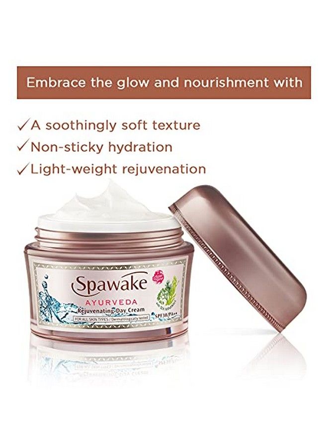 Ayurveda Face Cream Rejuvenating Day Cream With Spf 30 Pa++ 25G