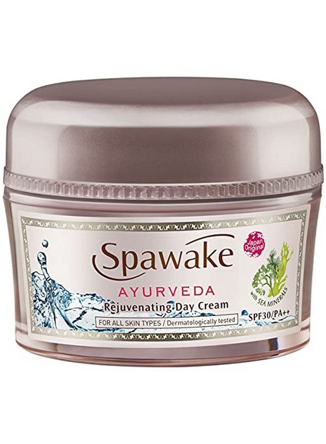 Ayurveda Face Cream Rejuvenating Day Cream With Spf 30 Pa++ 25G