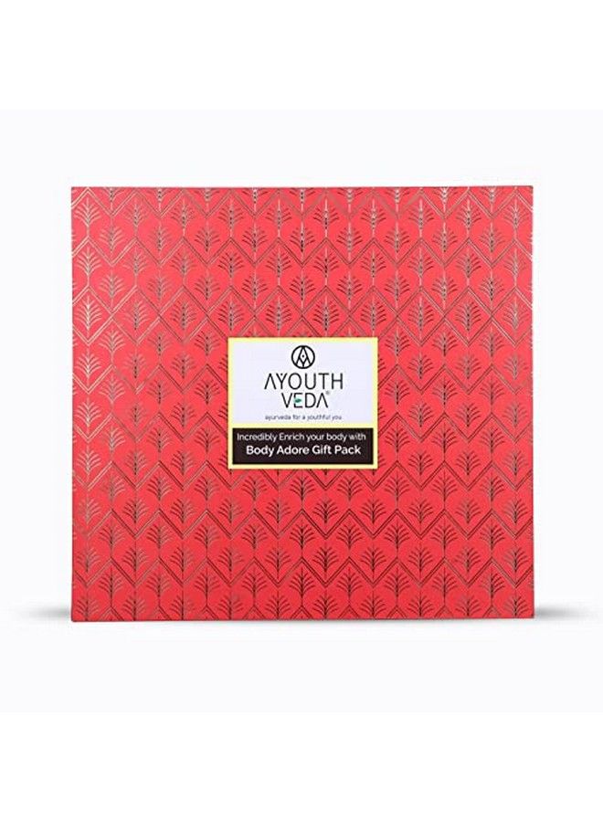 Adore Gift Hamper Pack Herbal Therapy Pinda Taila Aloe Vera Gel Face Body Hair Hydrates Skin Richment Body Butter Guard Skin From Damage Dates & Honey Moisturising Winter Cold Cream