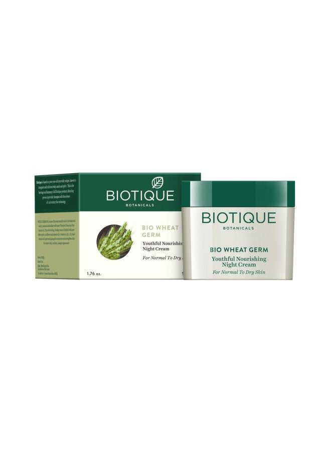 Bio Wheat Germ Youthful Nourishing Night Cream