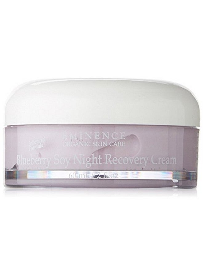 Eminence Blueberry Soy Night Recovery Cream 2 Ounce