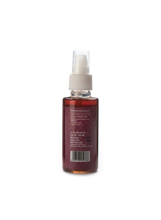 Organic Wild Rose Face Wash 100 Ml 100 Ml (Pack Of 2)