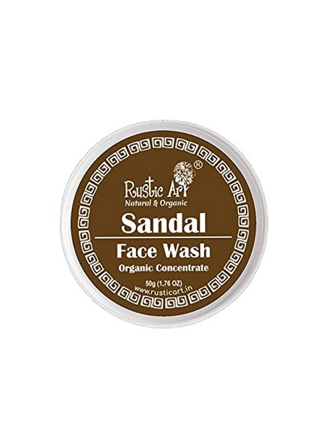 Sandal Face Wash & Concentrate For Detanning ; Reduce Blemishes Acne Whiteheads Pack