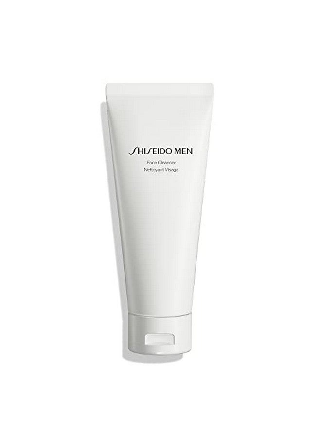 Hiseido Men Face Cleanser 125 Ml 2In1 Cleanser & Shaving Cream Removes Dirt Oil & Debris For Clean Energized Skin All Skin Types