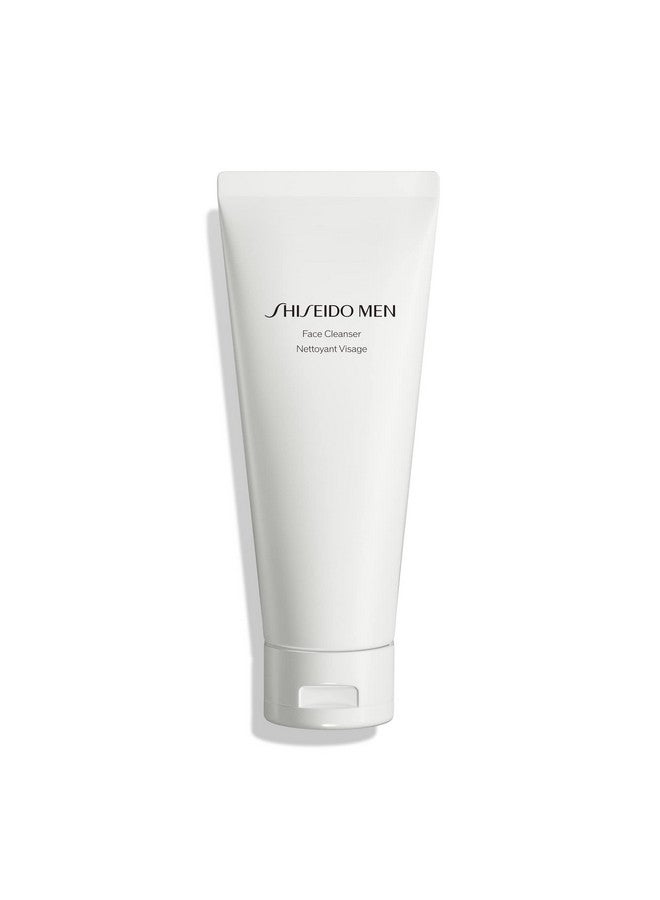 Hiseido Men Face Cleanser 125 Ml 2In1 Cleanser & Shaving Cream Removes Dirt Oil & Debris For Clean Energized Skin All Skin Types