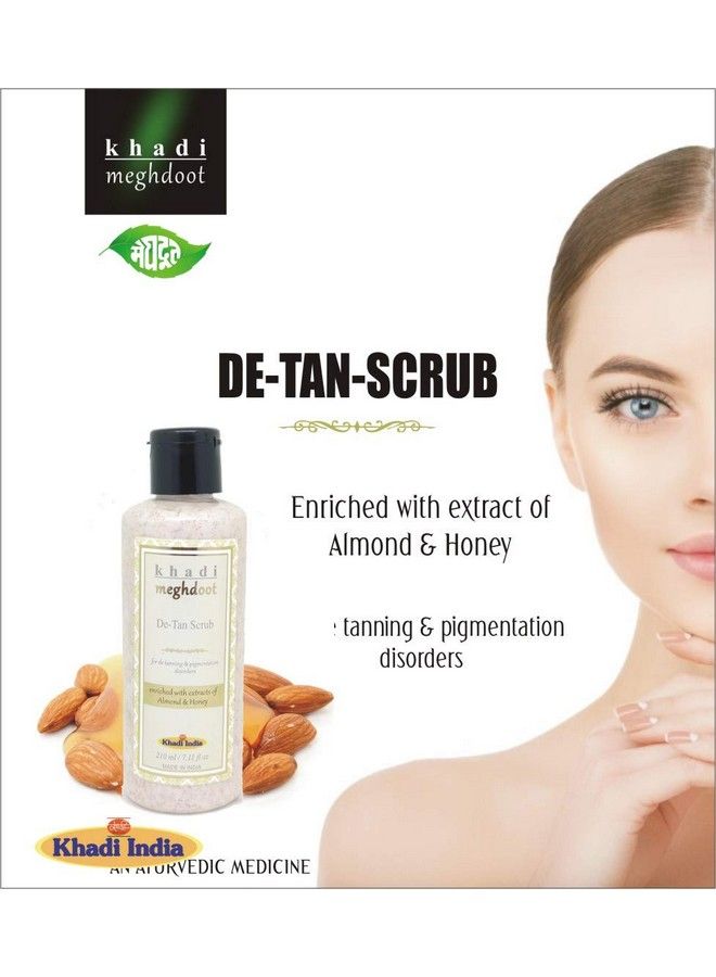 Detan Scrub 210Ml (Pack Of 2)