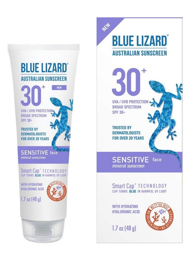 Spf#30+ Face Australn Sunscreen 1.7 Ounce Tube (Pack Of 2)