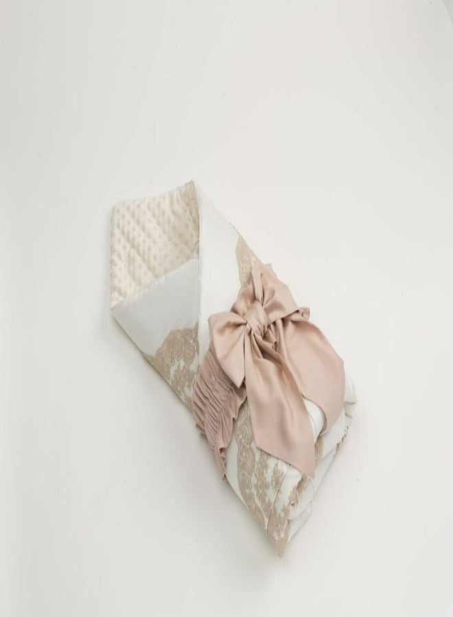 Newborn Bedding Set French Lace Cream: Elegant Nursery Decor, Soft Baby Bedding - Premium Quality, Gender-Neutral Design