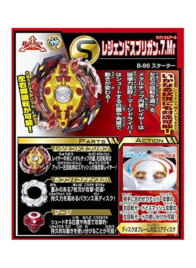Beyblade Burst B-86 Starter Legend Spriggan 7