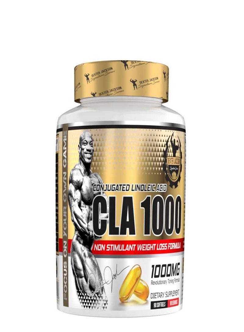 Dexter Jackson CLA 1000mg 90 Softgel