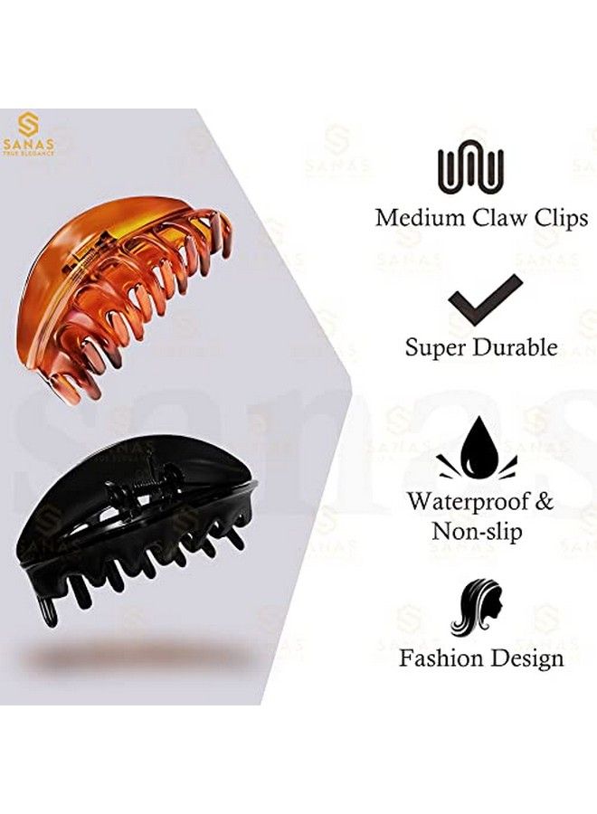 Hair Clips For Thick Hair 2Pcs Claw Hair Clips For Women Jumbo Hair Clip Big Hair Clip Hair Accessories Korean Hair Clips Hair Clips For Thick Hair Clip Claw Pretty Hair Clip Jaw Hair Clip 2Pcs