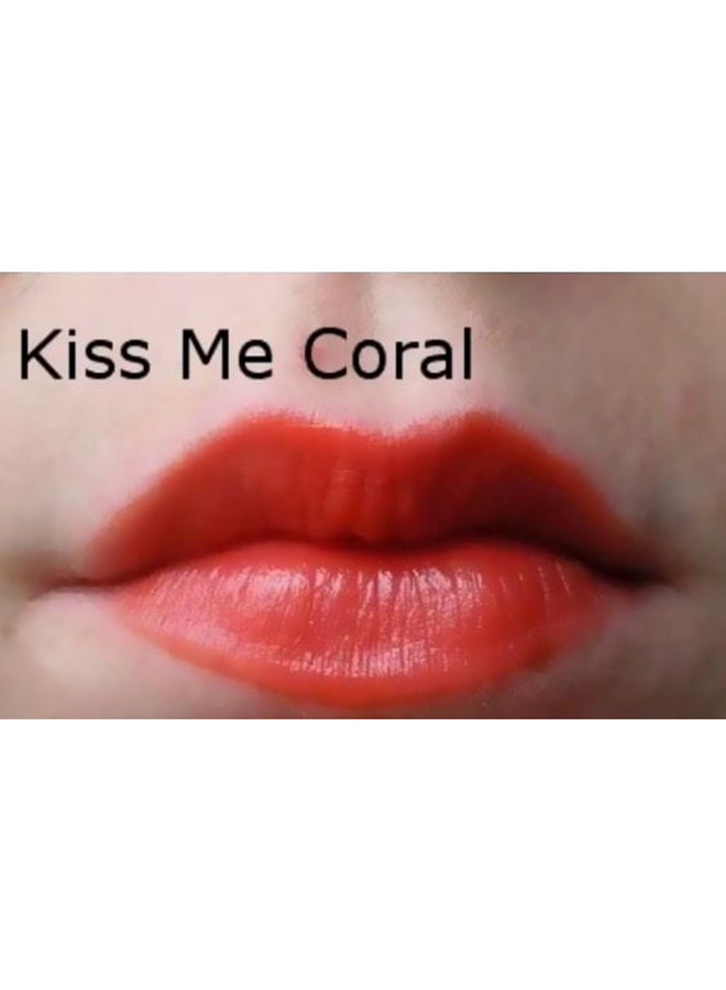 Super Lustrous Long Lasting Lipstick Kiss Me Coral 750