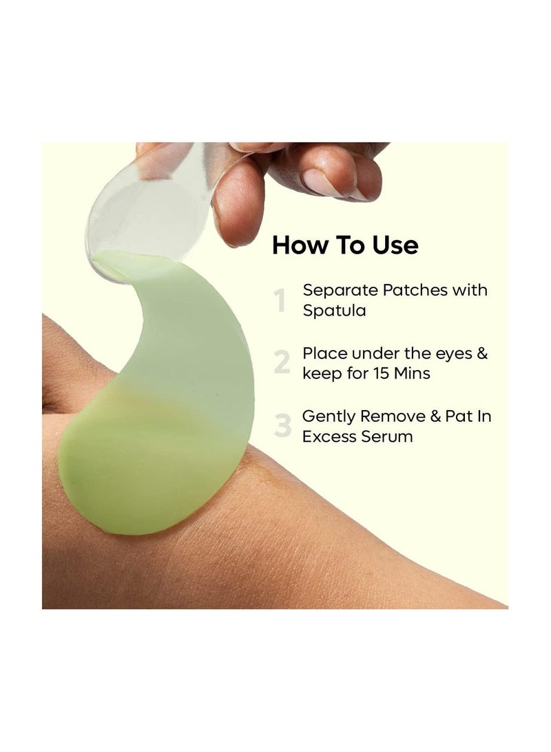 Green Tea Hydrogel Under Eye Patches