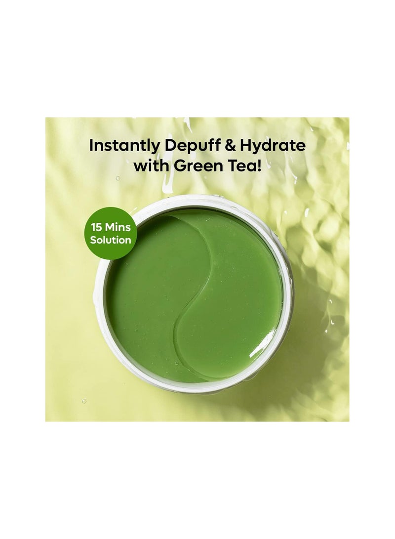 Green Tea Hydrogel Under Eye Patches