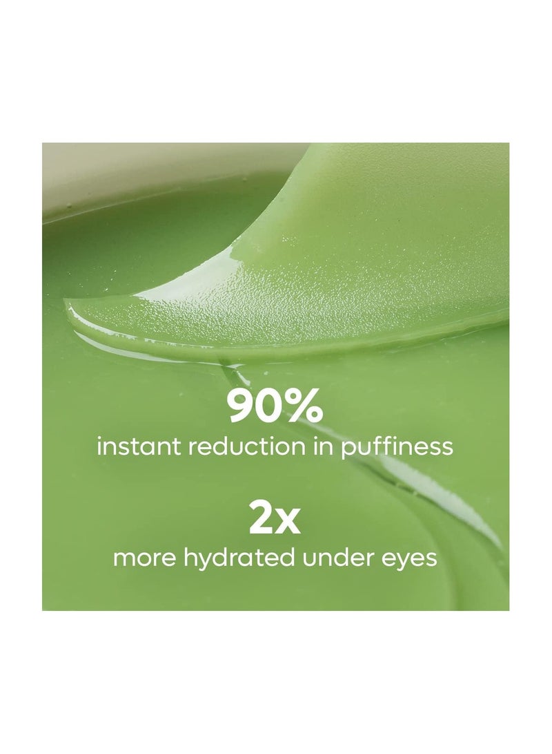 Green Tea Hydrogel Under Eye Patches