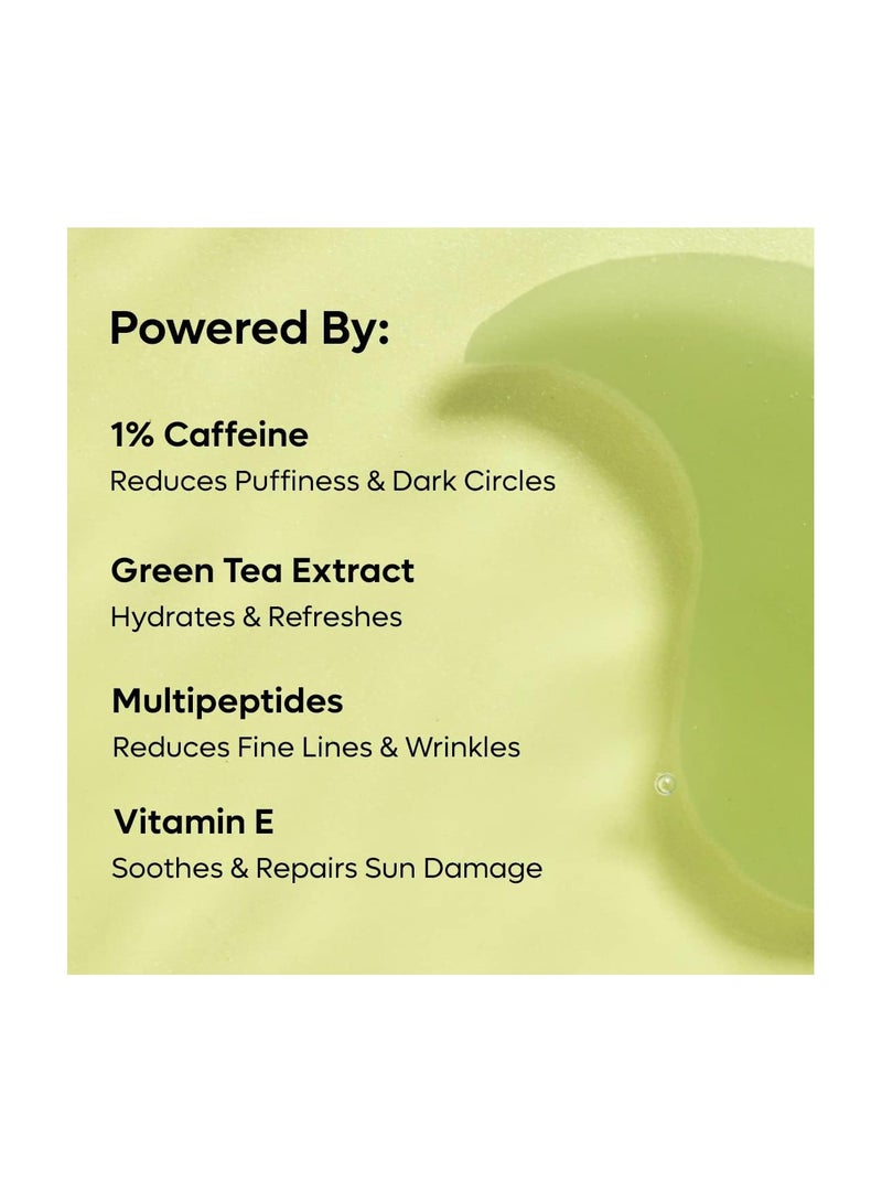 Green Tea Hydrogel Under Eye Patches