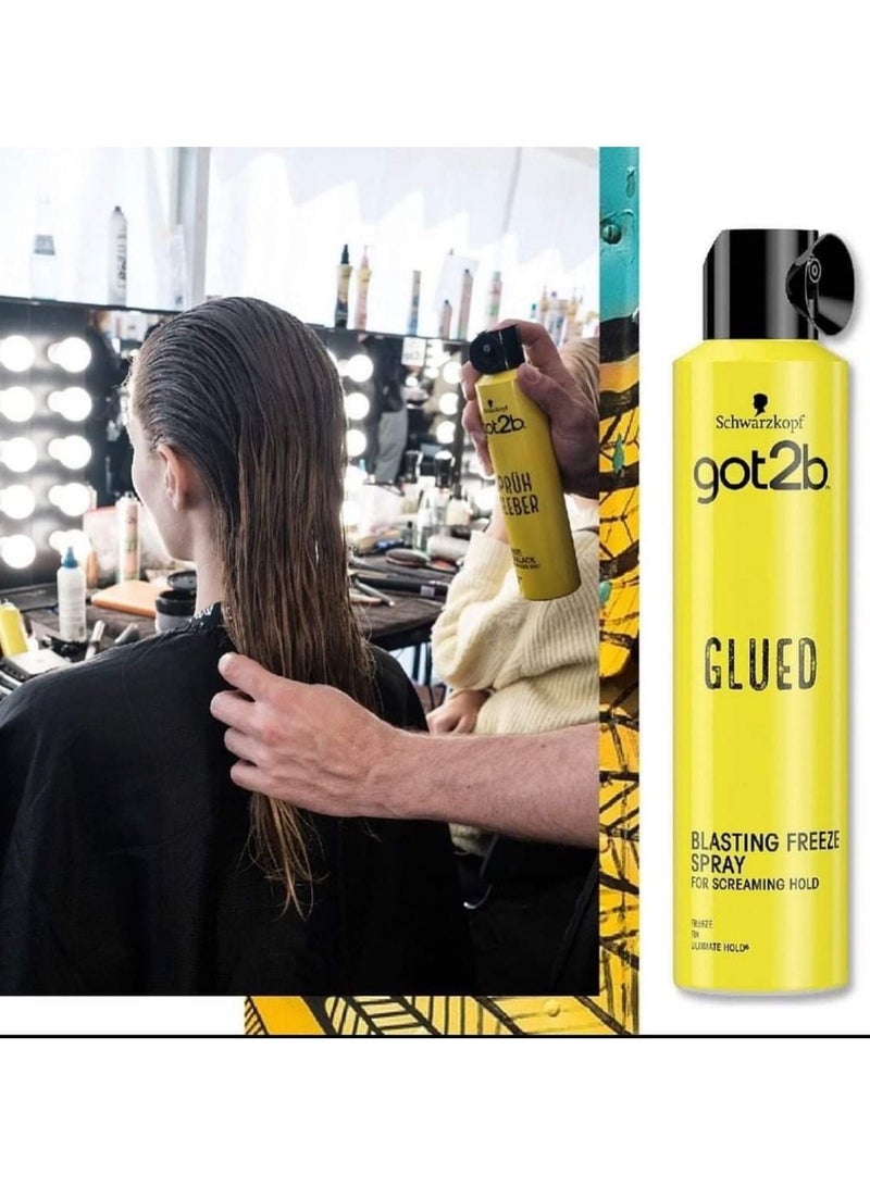 Glued Blasting Freeze Hair Spray 300ml