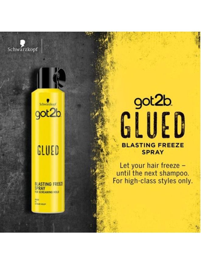 Glued Blasting Freeze Hair Spray 300ml