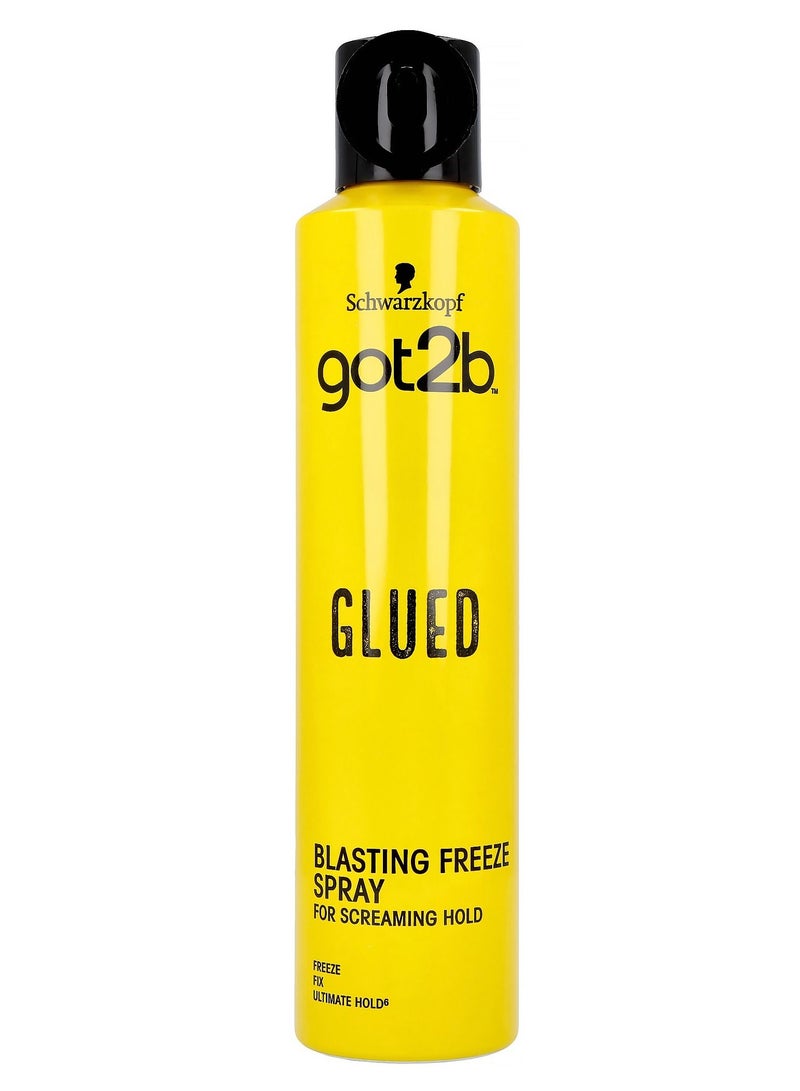 Glued Blasting Freeze Hair Spray 300ml