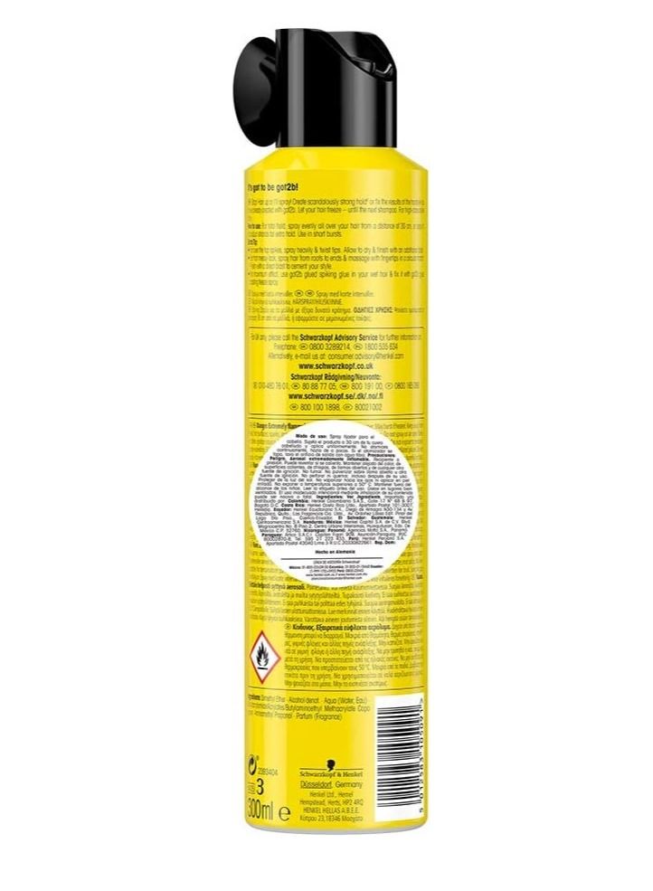 Glued Blasting Freeze Hair Spray 300ml