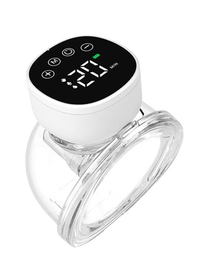Electric Wearable Breast Pump With Strong Suction