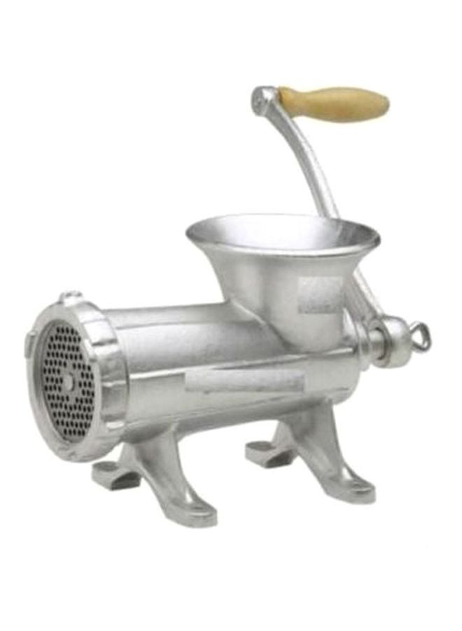 Manual Meat Mincer Silver