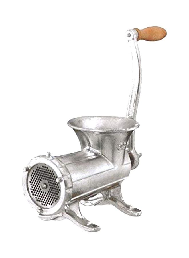 Manual Meat Mincer Silver 8.2 x 5.8 x 5inch