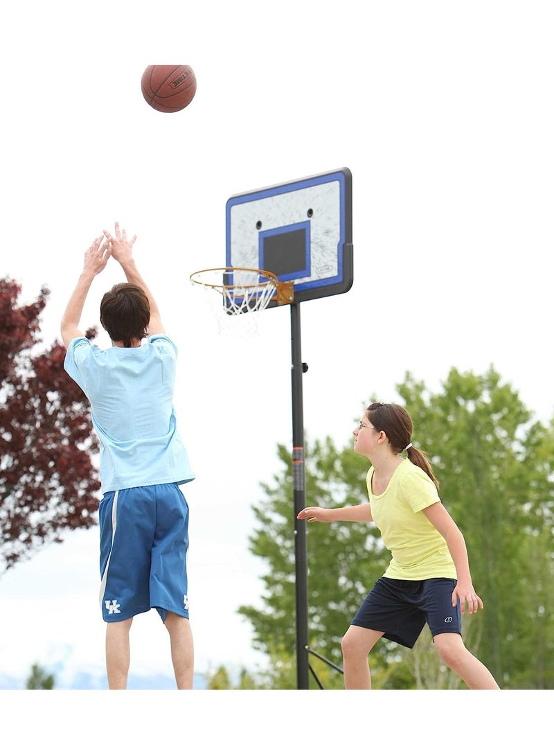 LIFETIME ADJUSTABLE PORTABLE BASKETBALL HOOP