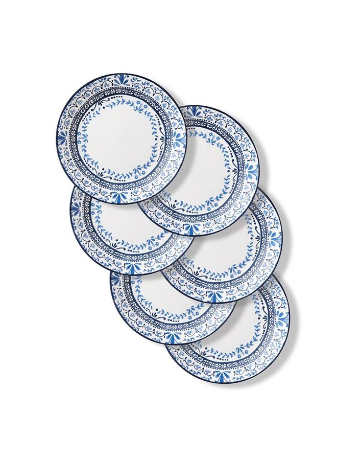 6-Piece Portofino Dinner Plate 26cm
