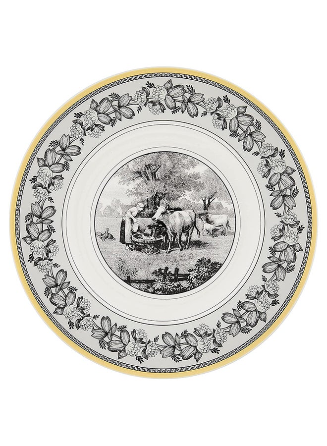 6-Piece Audun Ferme Salad Plate Set Multicolour 22cm