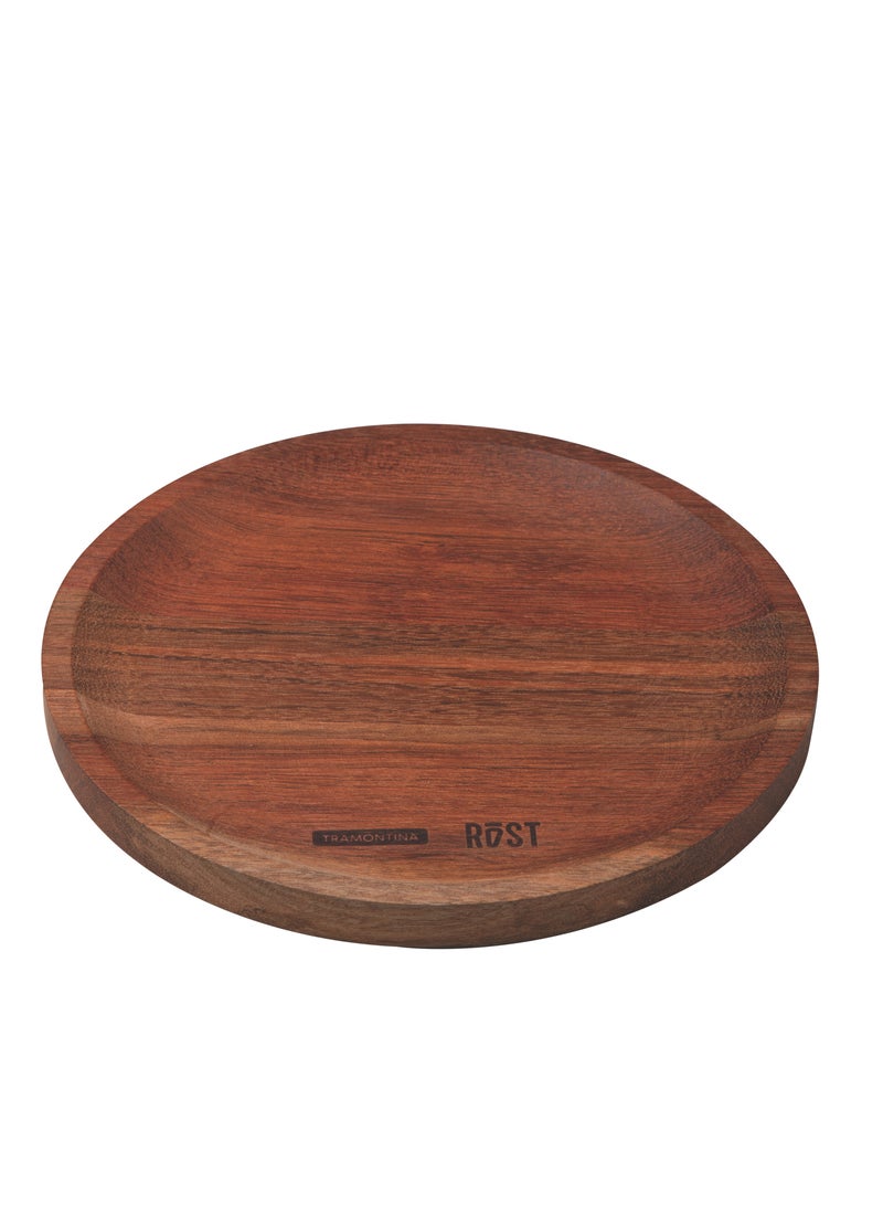 Rost 25cm Jatoba Wood Serving Platter with Mineral Oil Finish