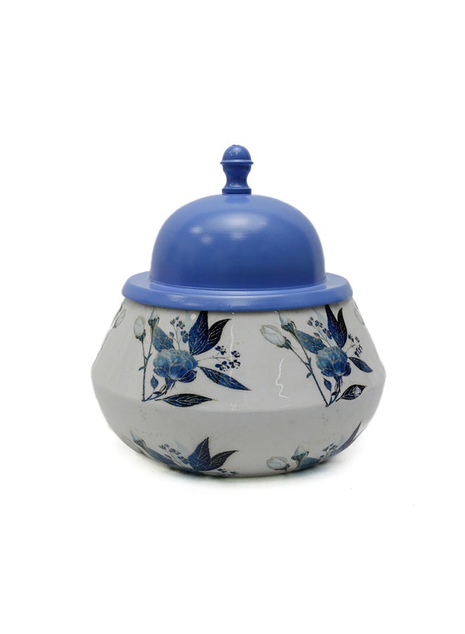 Akdc Metal Date Pot Large A Spacious And Stylish Container That Seamlessly Blends Functionality With Aesthetic Appeal.