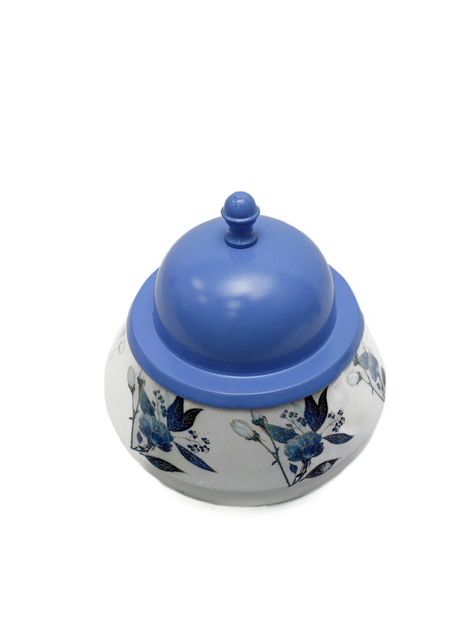 Akdc Metal Date Pot Large A Spacious And Stylish Container That Seamlessly Blends Functionality With Aesthetic Appeal.